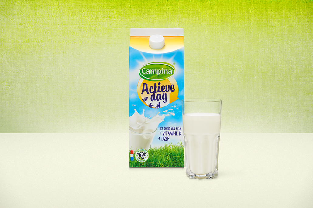 FrieslandCampina commercial-stills. Beeldmanipulatie door Berebeeld digitale beeldbewerking